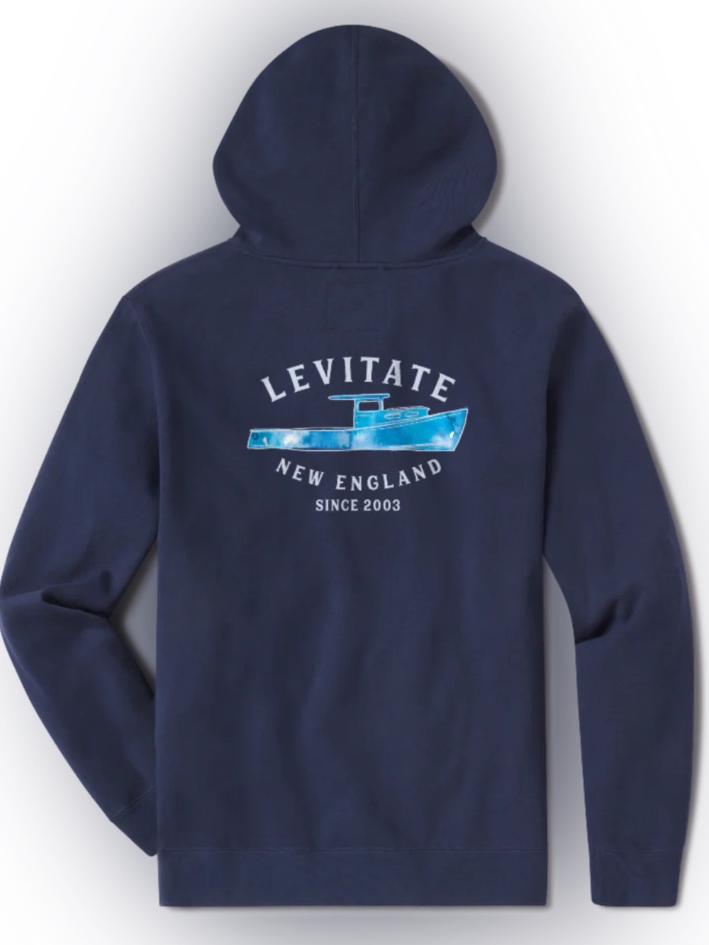Levitate Trippy Trawler Hoodie